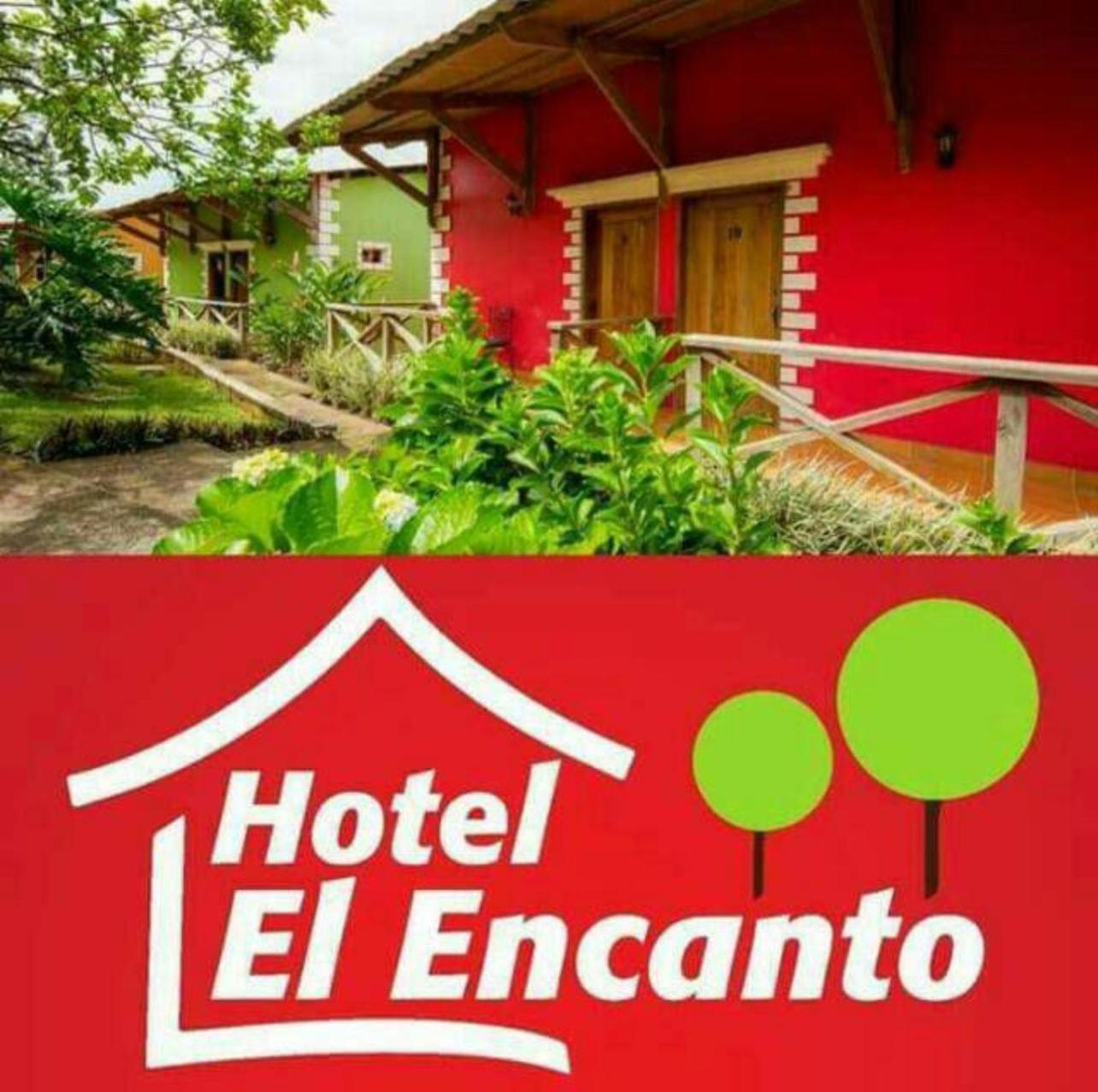 Hotel El Encanto Santa Cruz de Yojoa Exteriér fotografie